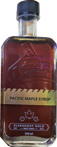 Kleekhoot Gold Big Leaf Maple Syrup
